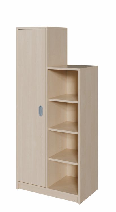SideStep Schrank 160/120 cm, Regal/Tür